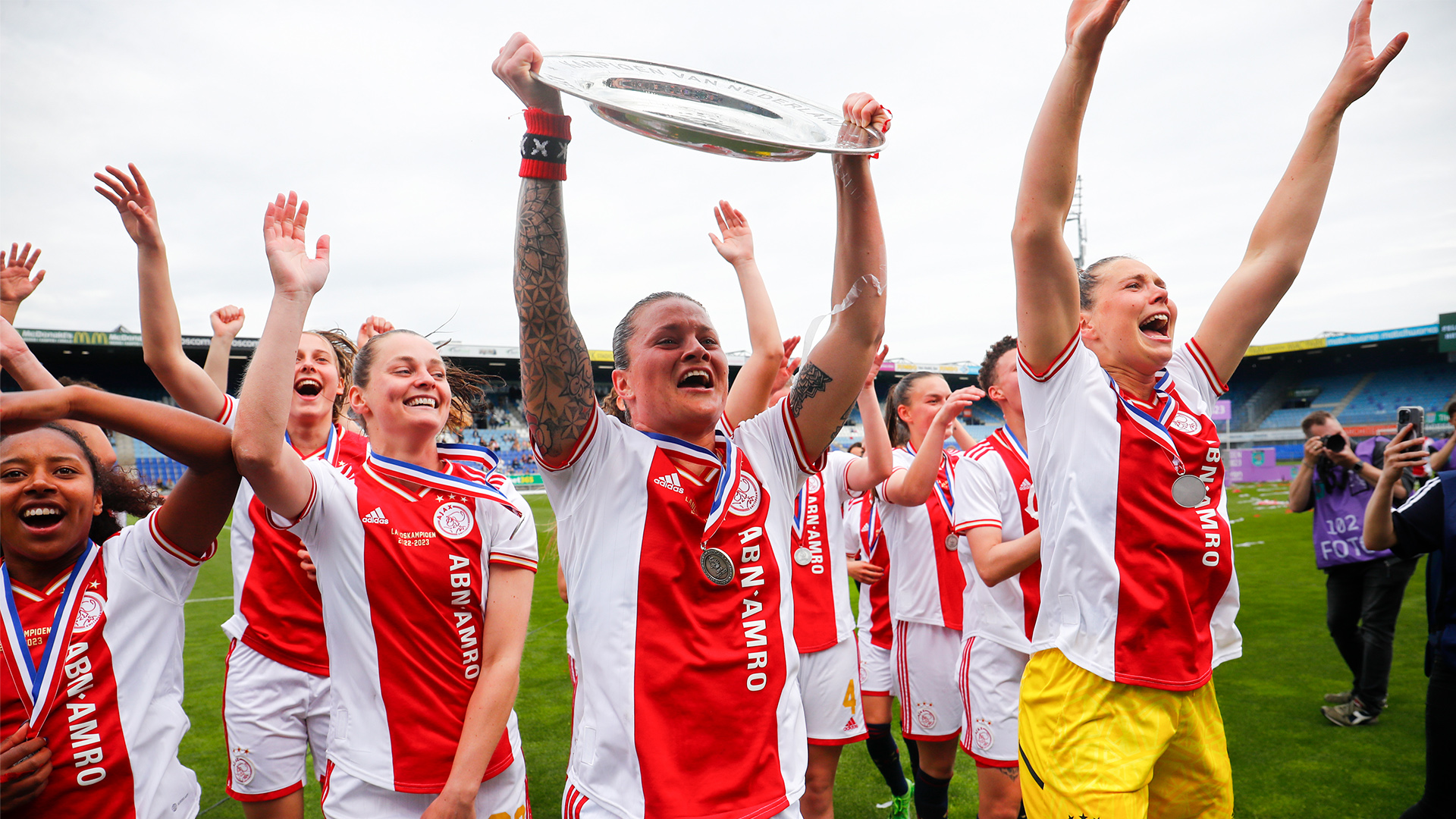 Overzicht Het Succesvolle Seizoen Van De Ajax Vrouwen