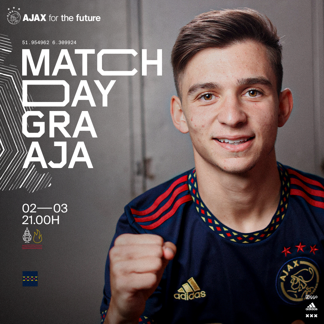 AJAX Matchday GRA AJA JCS 1080X1080
