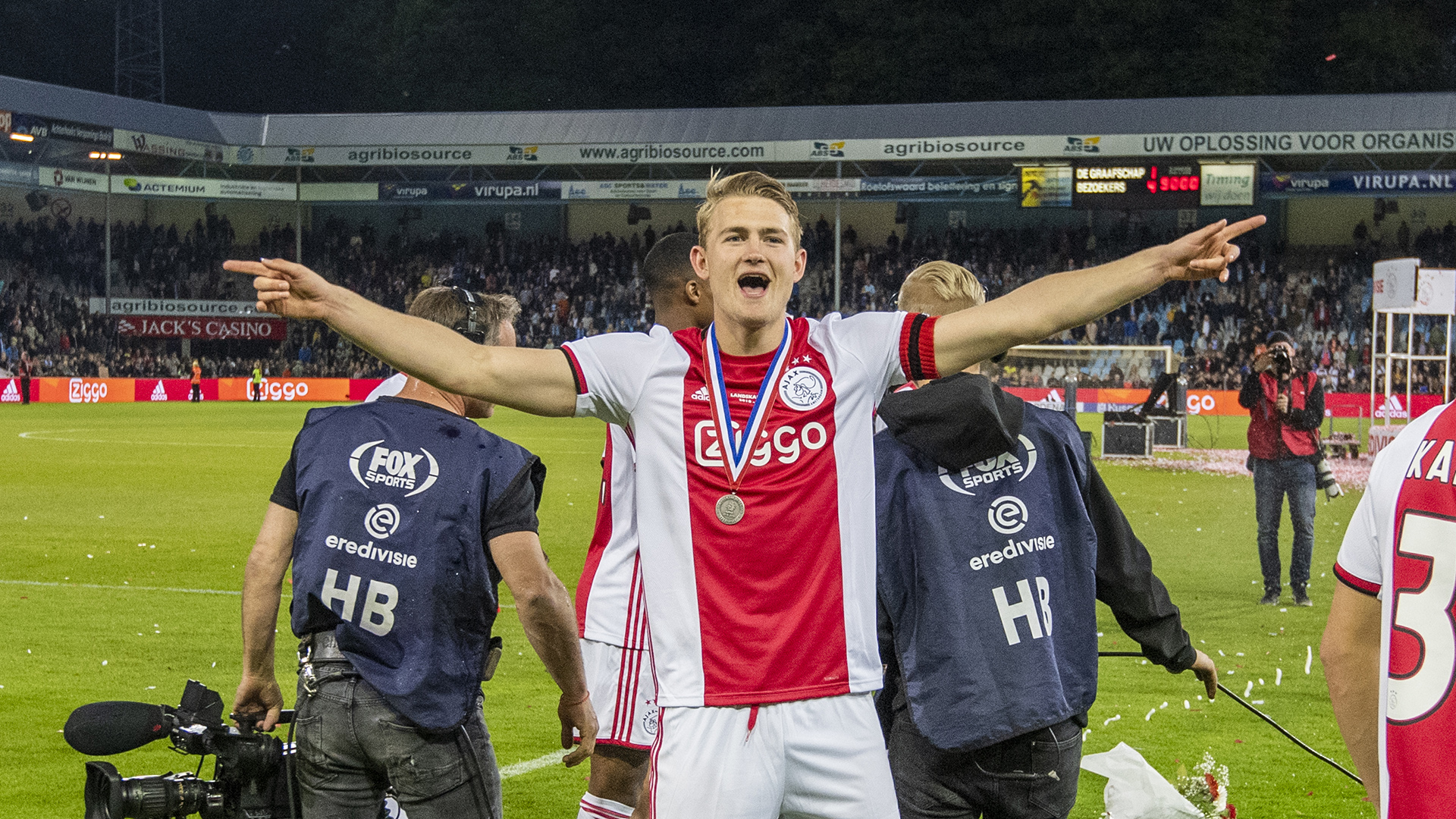 Top 10 Goals | Golden Boy De Ligt