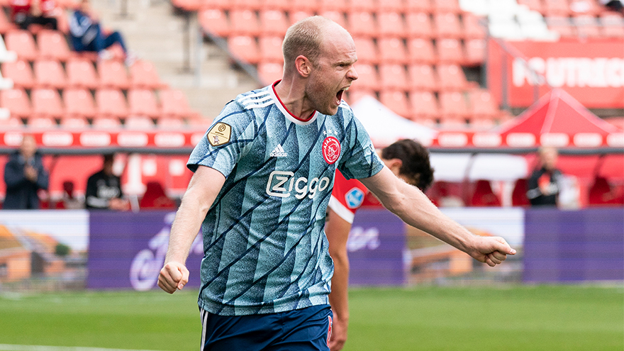 Klaassen scoorde eerder dit seizoen de openingstreffer tegen FC Utrecht (0-3-winst)