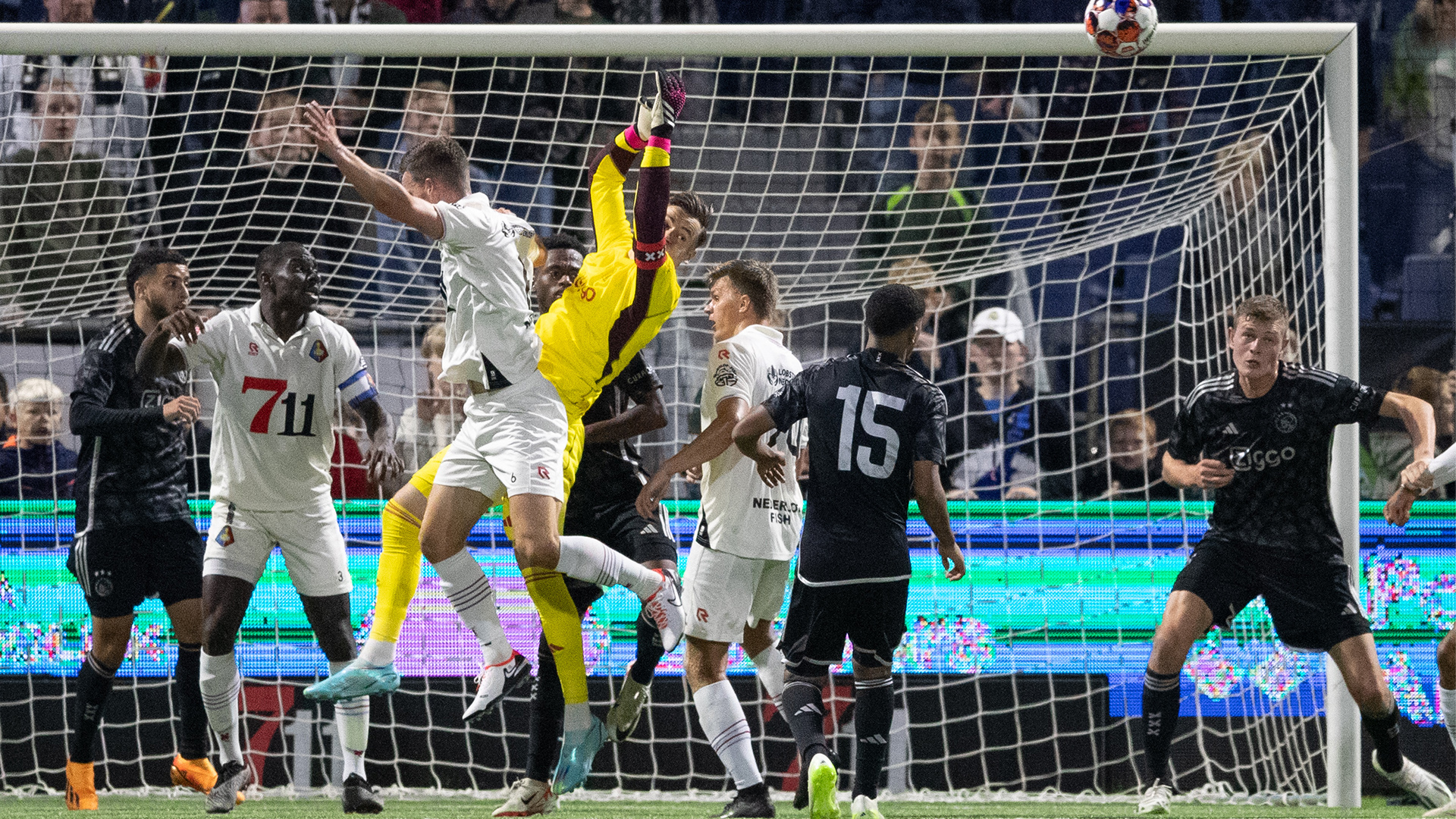 Samenvatting Telstar - Jong Ajax