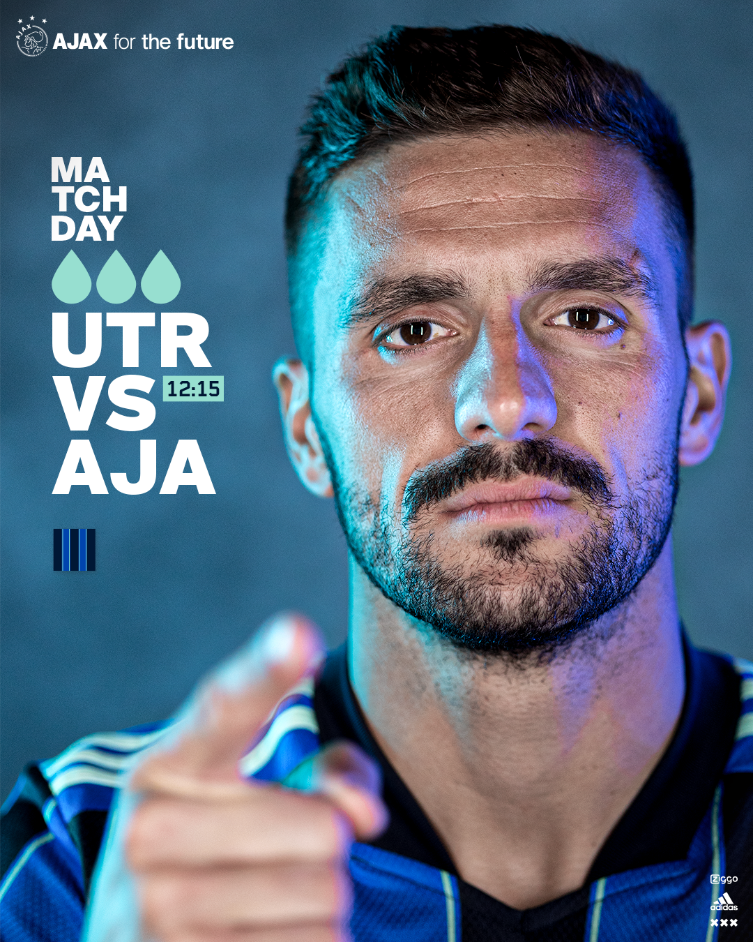 UTR AJA Matchday 1080X1350