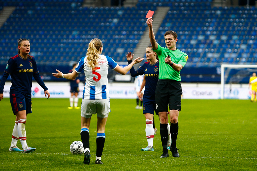 Ajax Vrouwen Rood HEEAJA