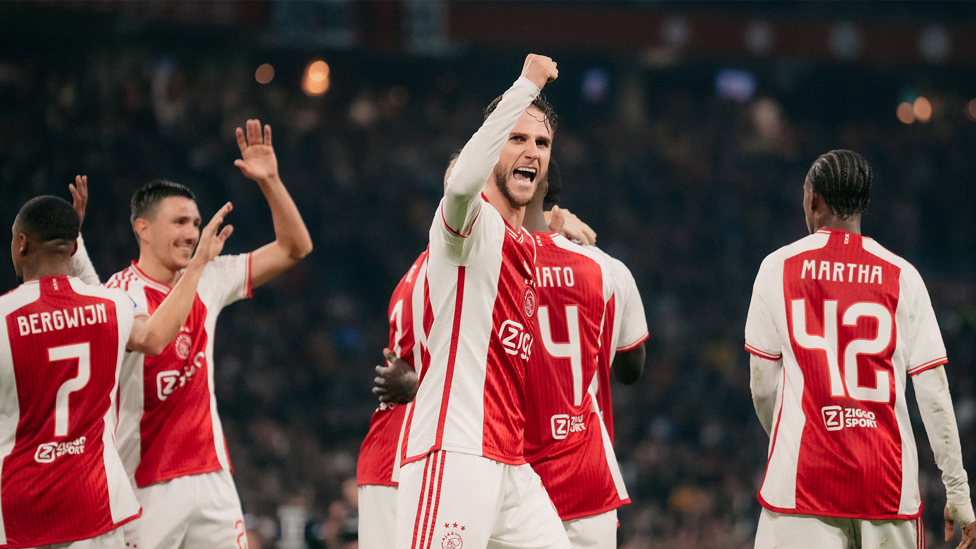 Highlights Ajax – sc Heerenveen | Tweede driepunter in vier dagen