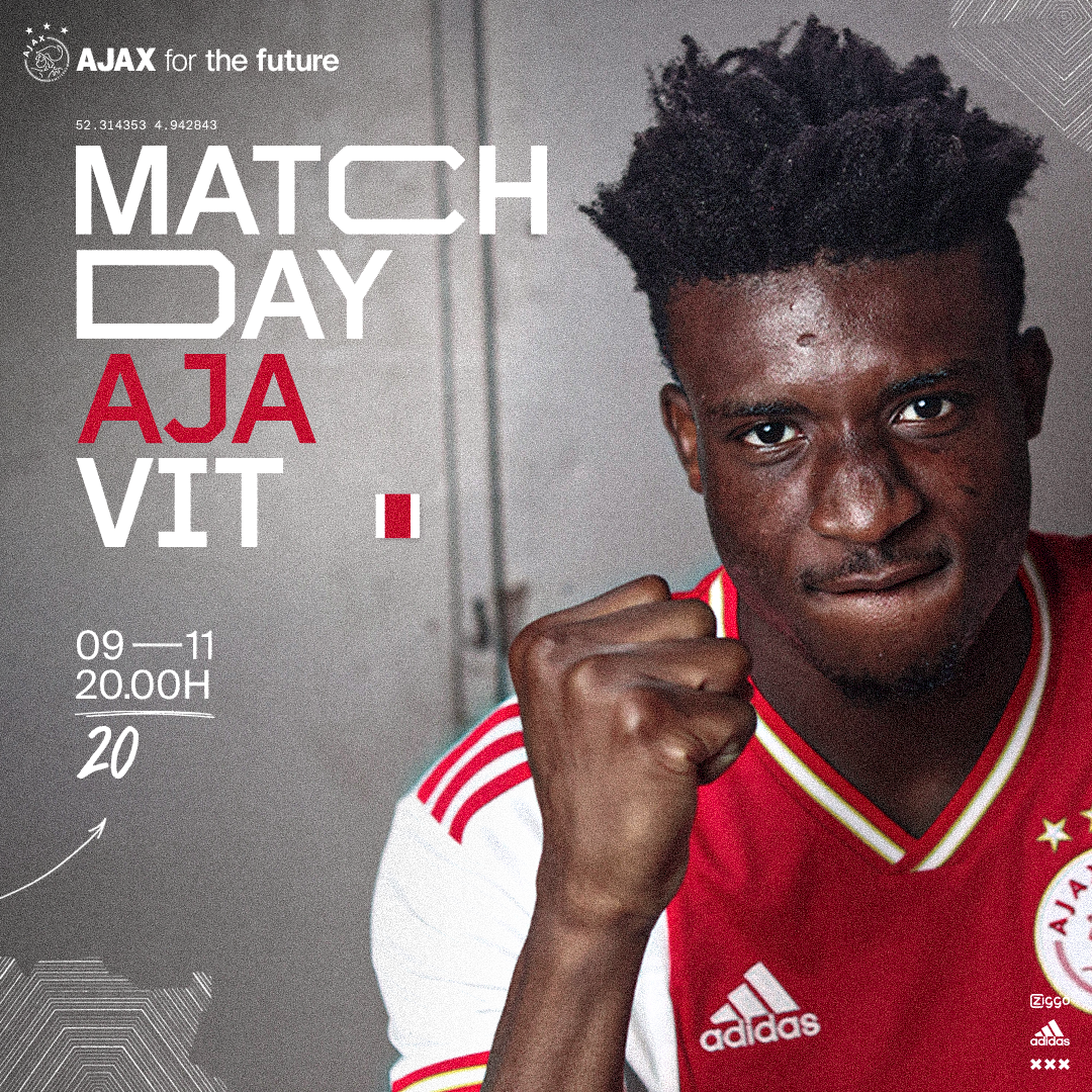 AJAX Matchday AJA VIT 1080X1080