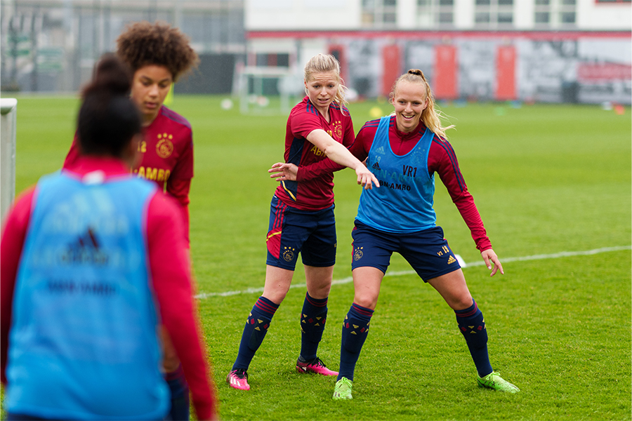 Trainingvrouwen9