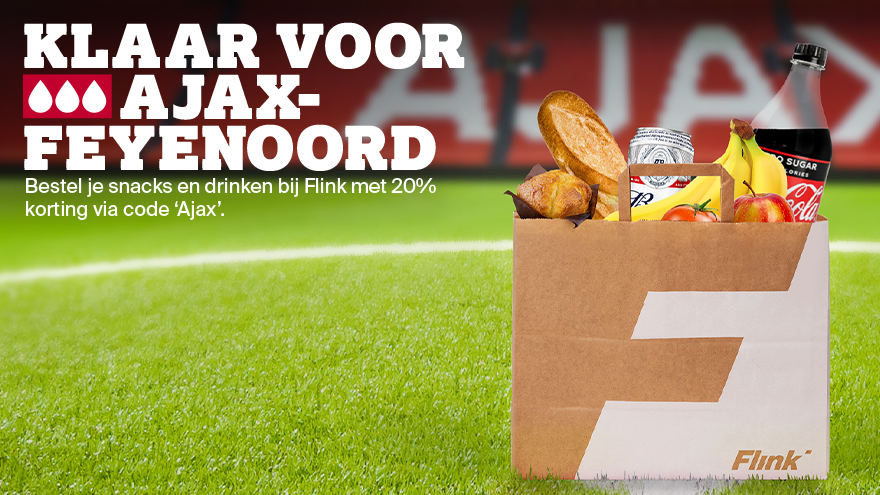 Flink Banner Ajax Feyenoord