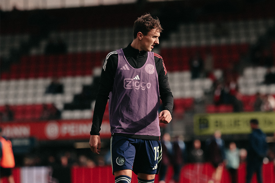Youri Baas Warm Up