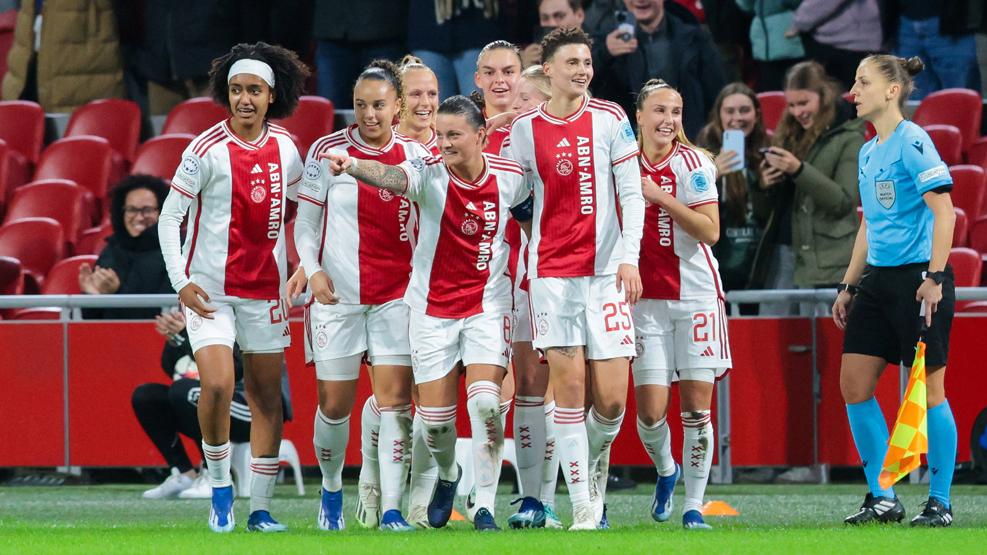 Ajax Vrouwen CL 1920