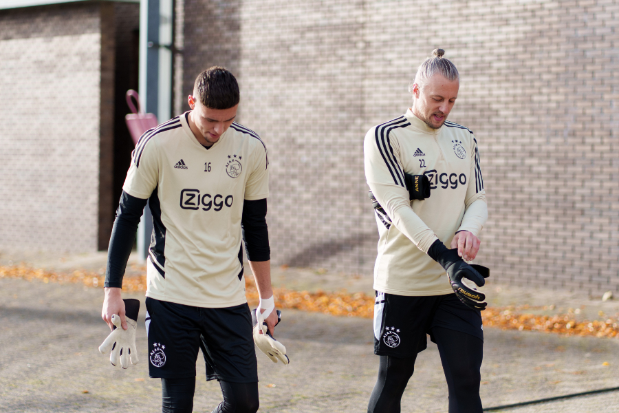 Aankomst Keepers 900