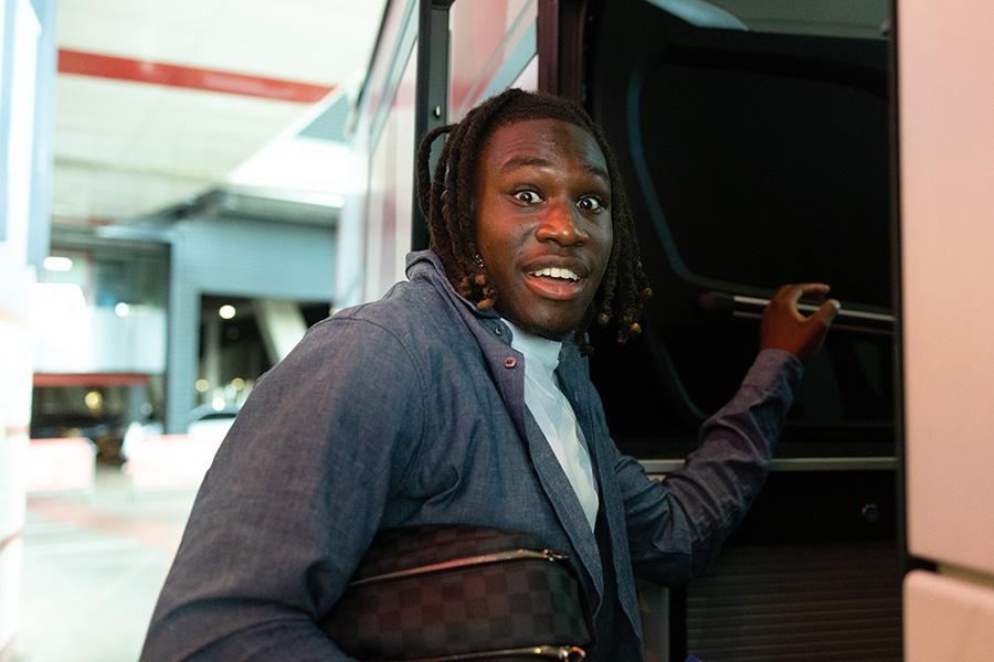 Utrechtajax Bassey Bus