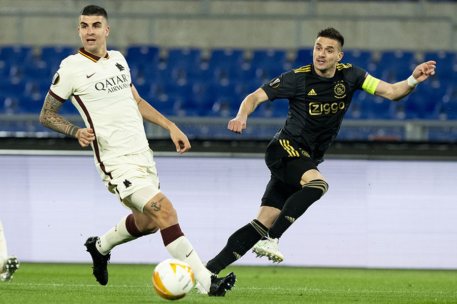 Roma Kwartfinale EL 2021 2 900