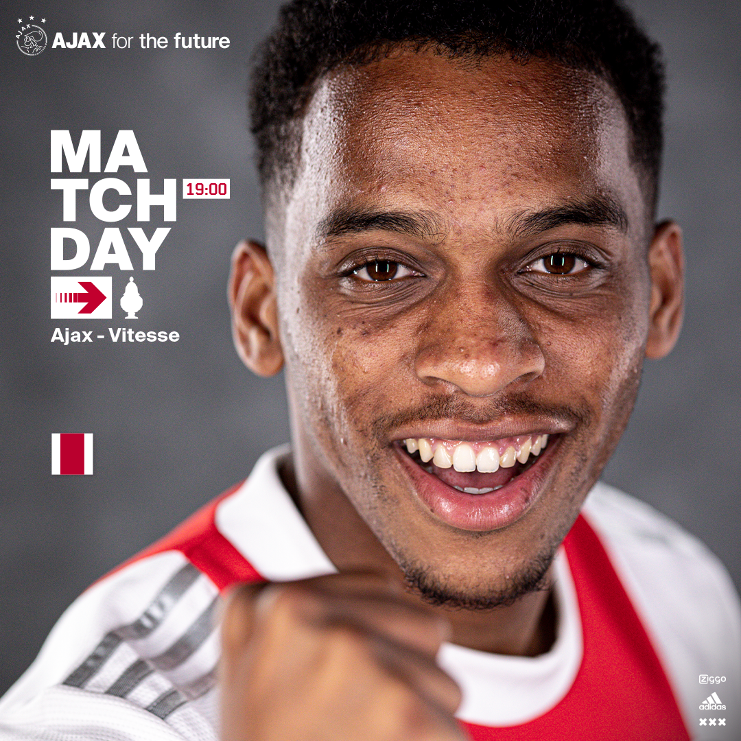 AJA VIT Beker Matchday Square