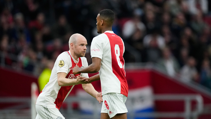 Wissel Klaassen Gravenberch