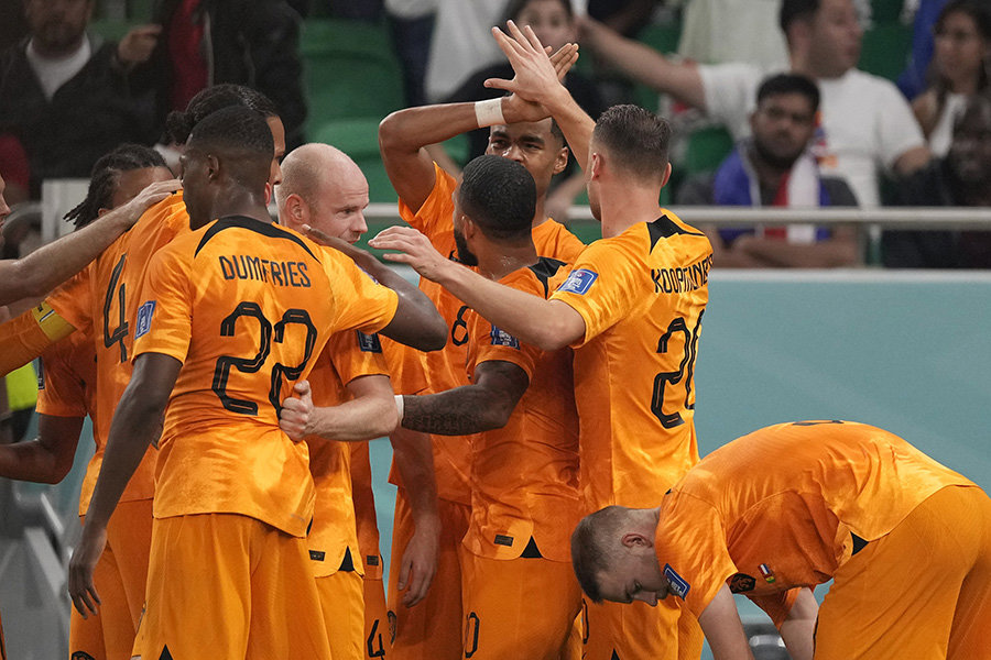 Senegal Oranje Klaassen Na Goal 900