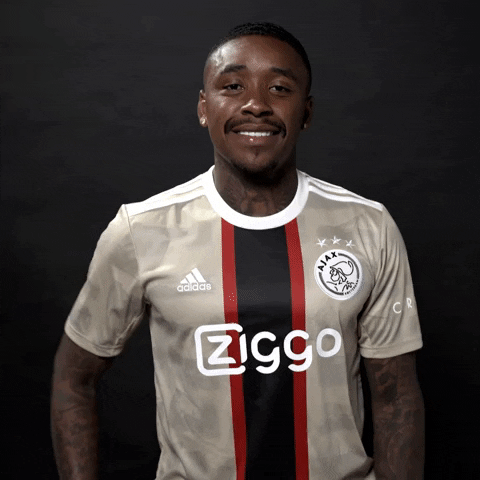 Bergwijn Goalgifje Derde Shirt