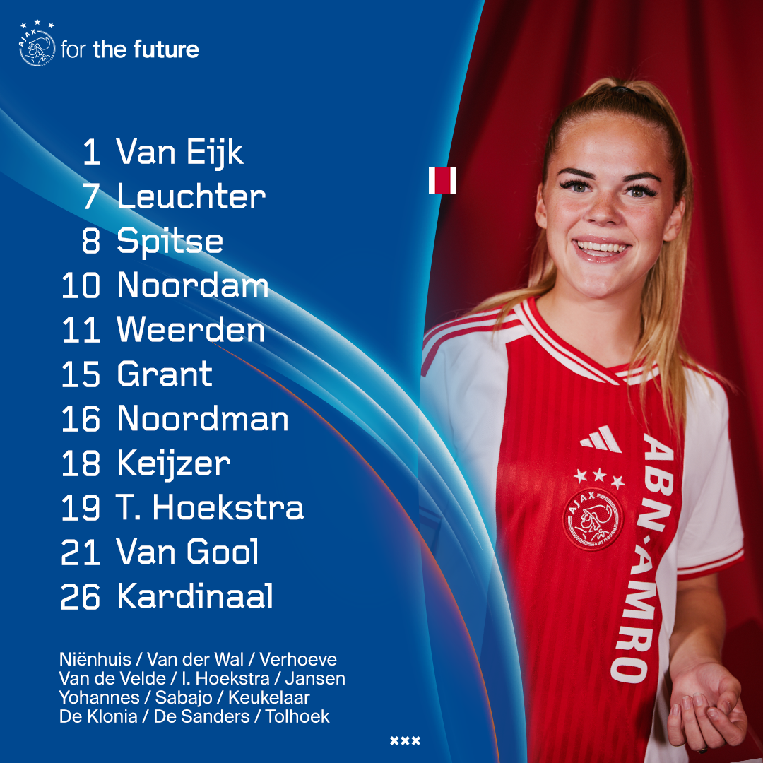 Squad 1080X1080ajaxvrouwen