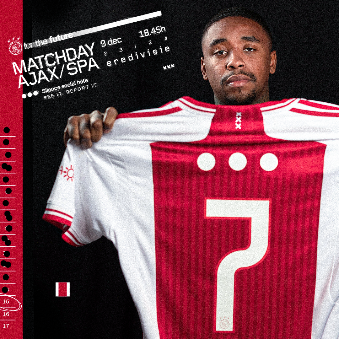 AJAX SPA Matchday Home 1080X1080