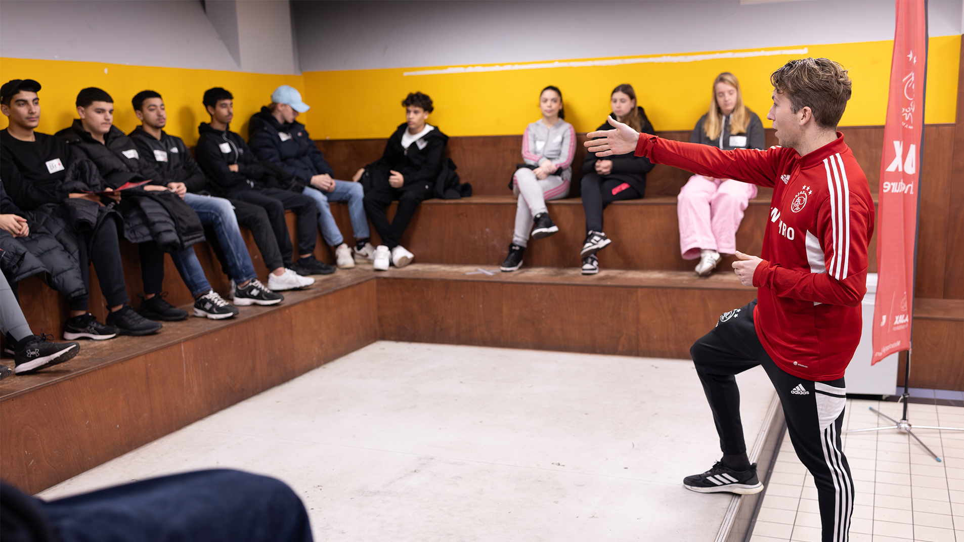 S'Cool 2024: op bezoek bij Sweelinck College