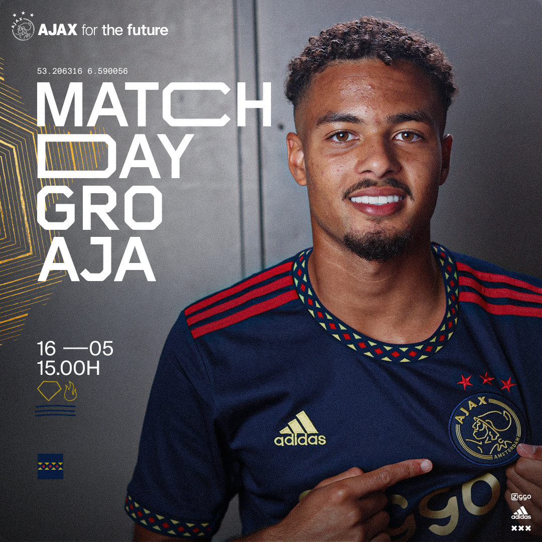 AJAX Matchday GRO AJA 1080X1080 3