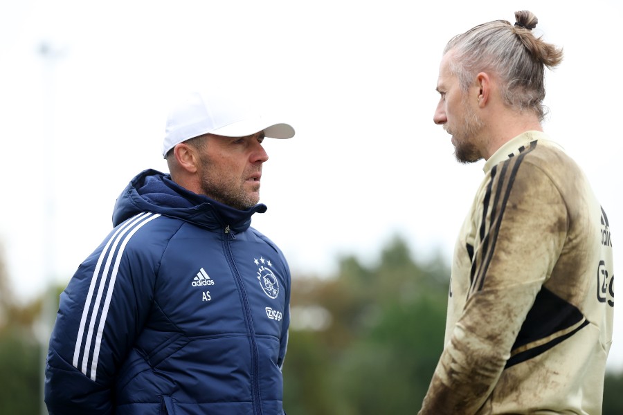 Schreuder Pasveer 2223 900 2022 10 21 Training Ajax 0092