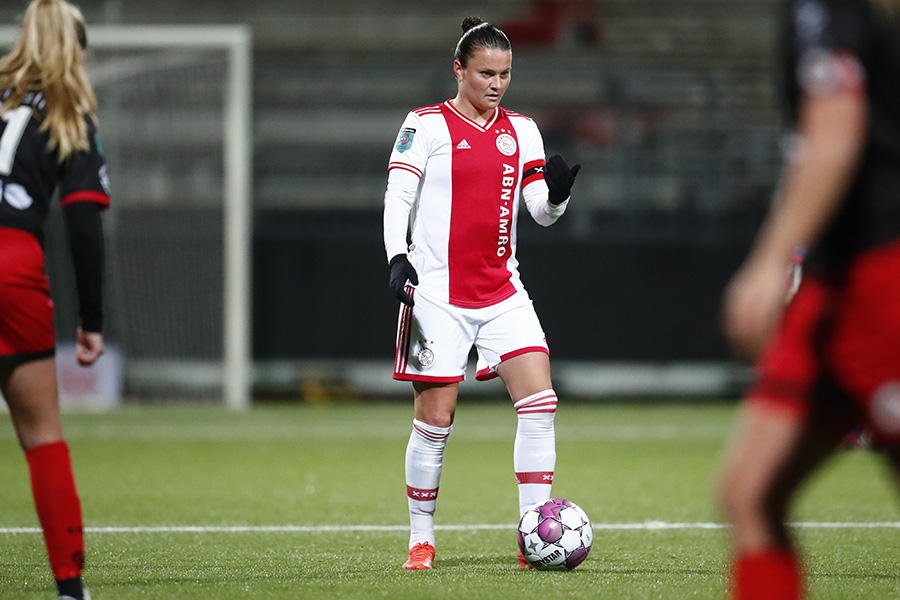 Excelsior - Ajax Vrouwen Spitse lokt