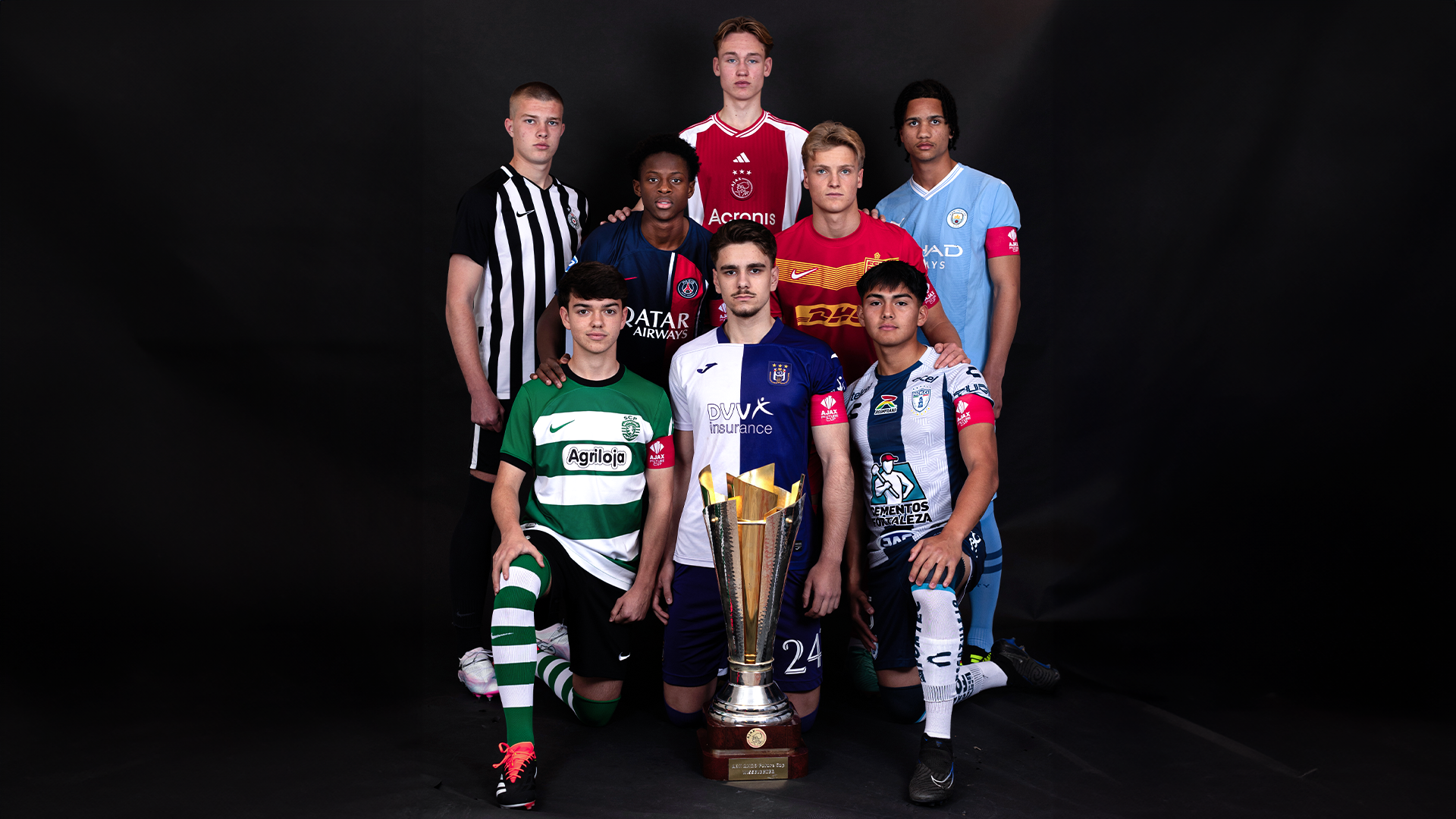 AJAX Futurecup Aanvoerders Scherm 1920X1080