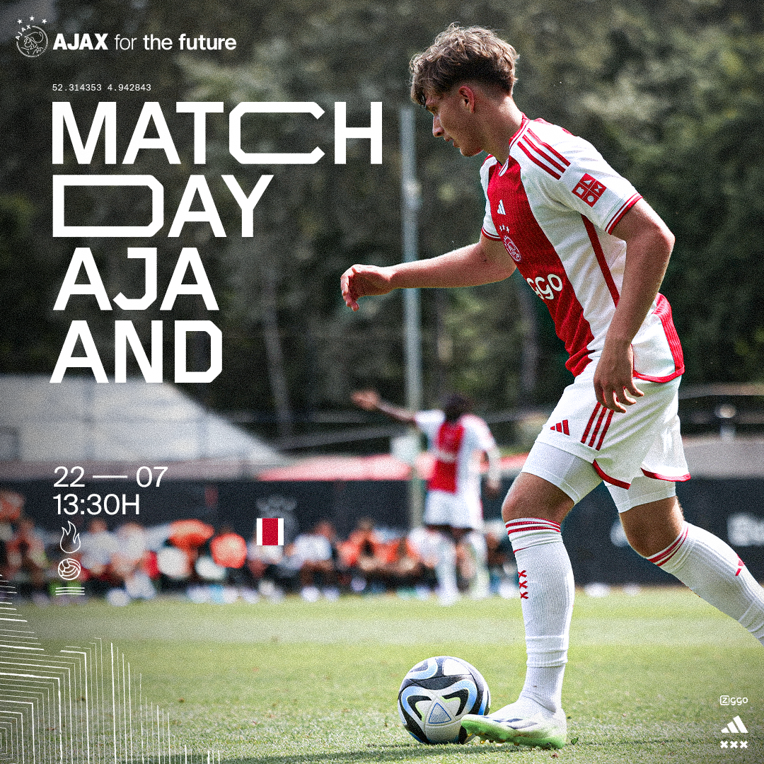 AJAX Matchday AJA AND 1080X1080