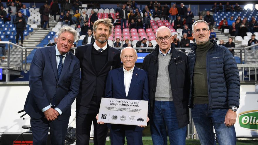 Plaquette Heerenveen 880