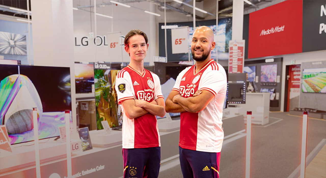 Ajax Esports X Mediamarkt 1280