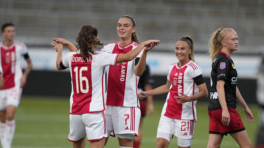 Excelsior Vrouwen Ajax Vrouwen Leuchter Noordam Vreugde 880