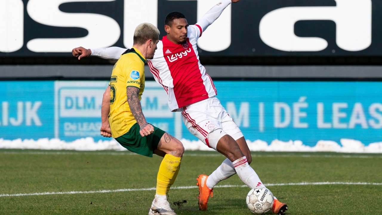 Haller 1280 2021 01 24 Fortuna Sittard Ajax 0121