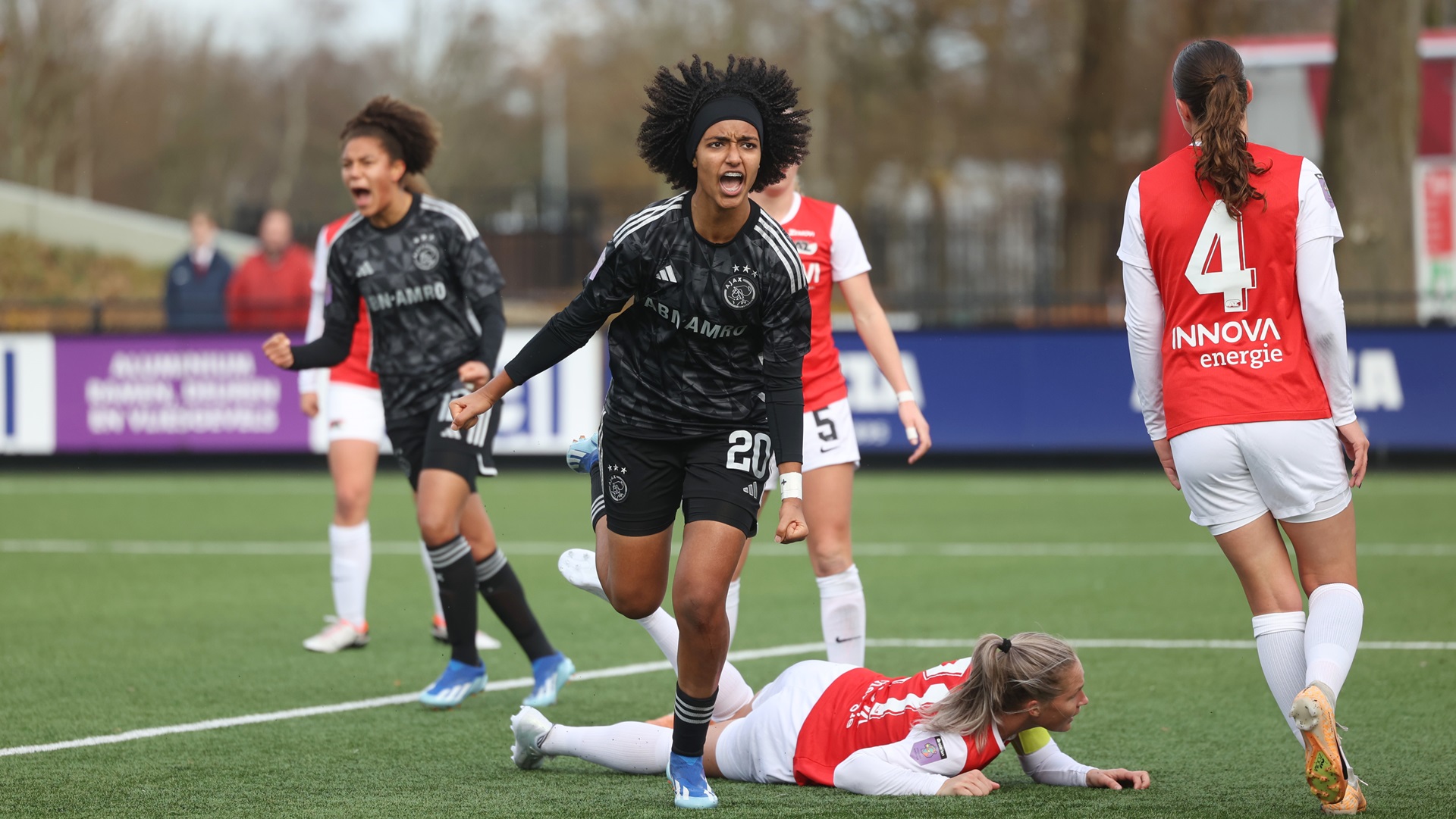 Highlights AZ - Ajax Vrouwen l Zege bij provinciegenoot