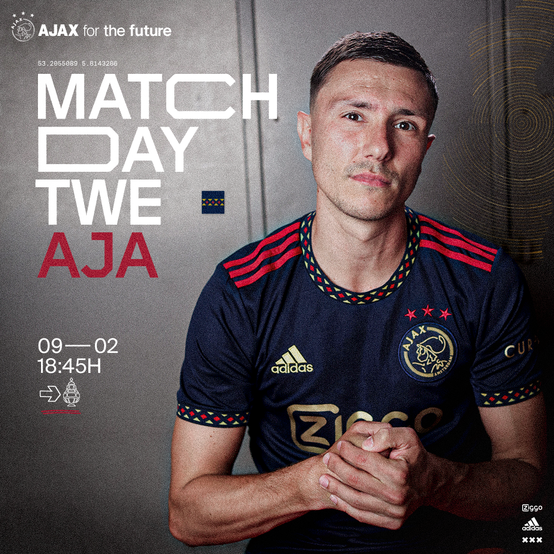 AJAX Matchday TWE AJA 1080X1080