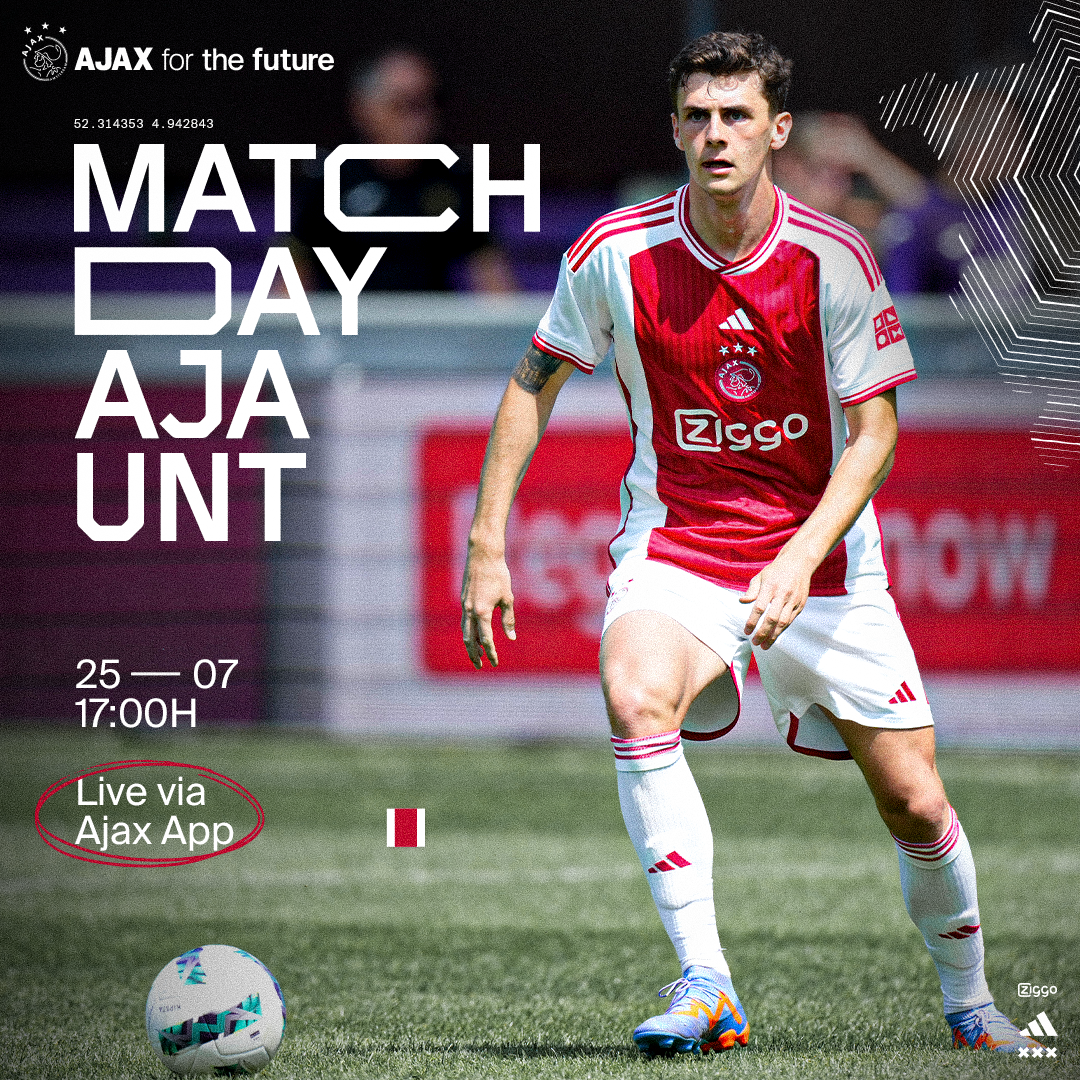 AJAX Matchday AJA UNT 1080X1080