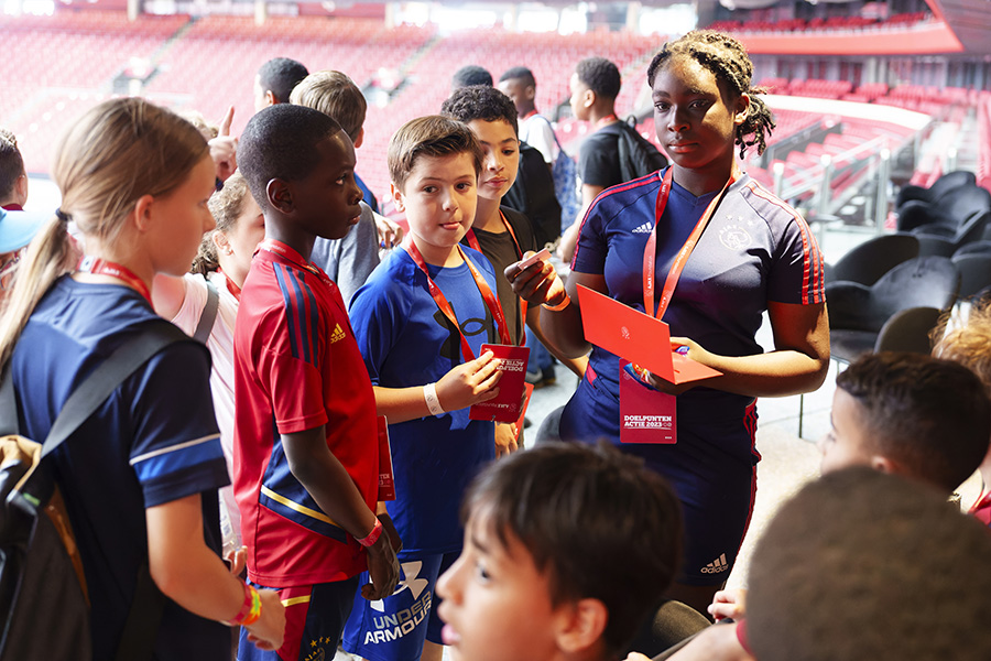 Doelpuntenactie 2023 opnieuw groot succes 