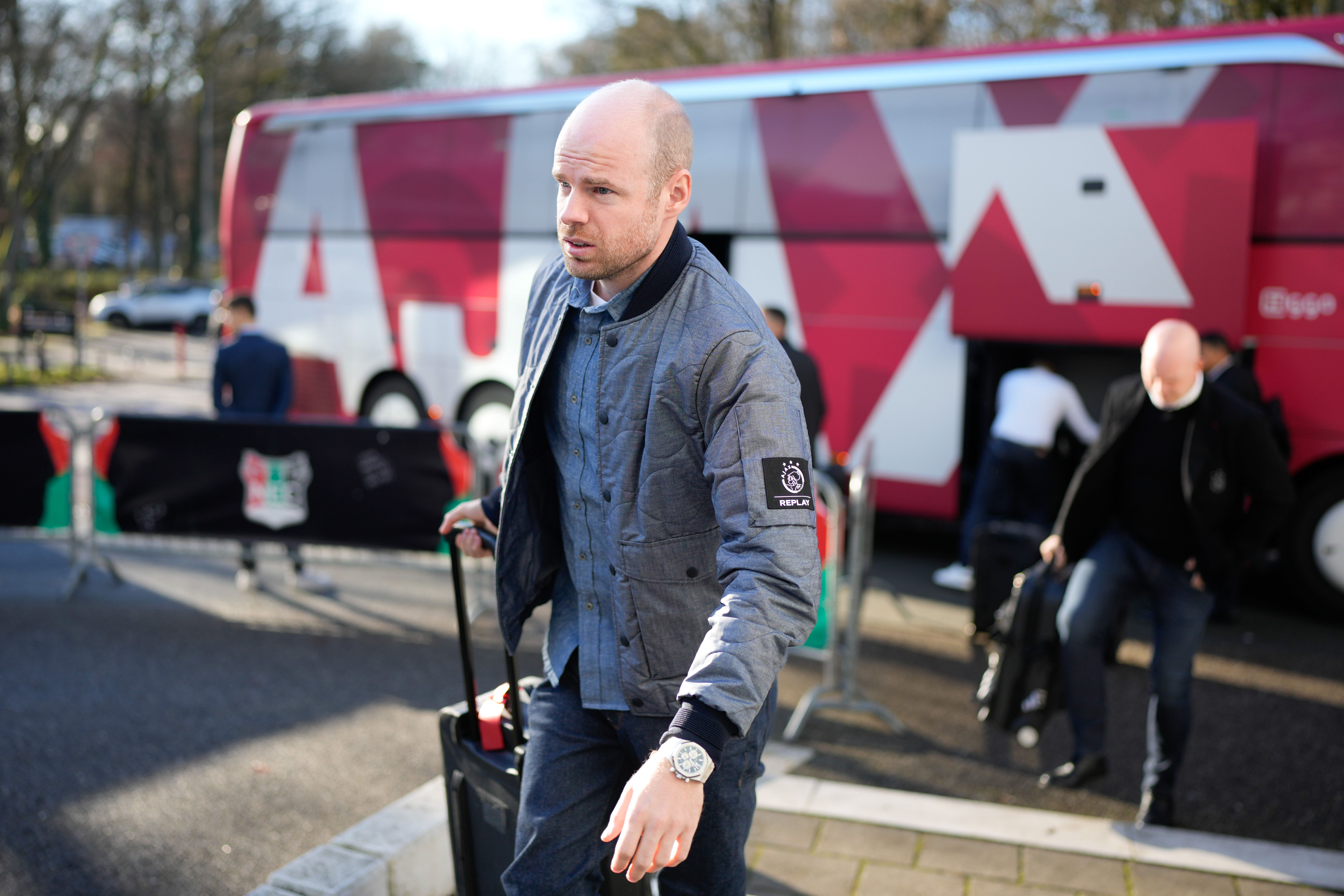 Aaankomst Klaassen 900