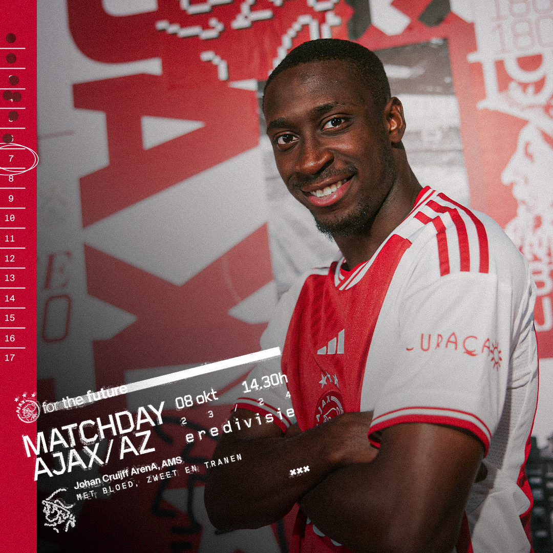 AJAX AZ Matchday Home 1080X1080
