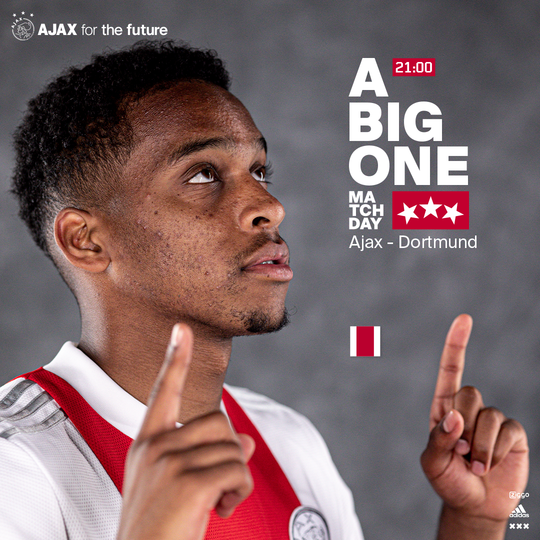 AJAX Matchday DOR 1080X1080