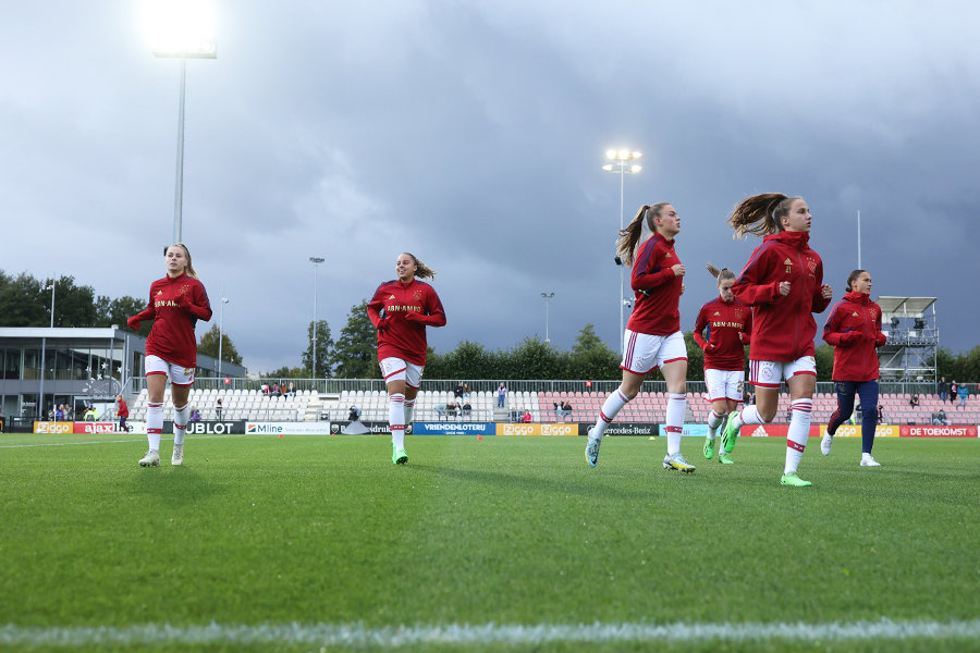 Warming Up Vrouwen 900
