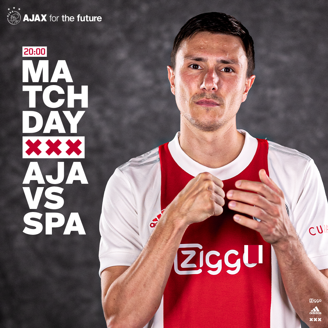 AJA SPA Matchday 1080X1080