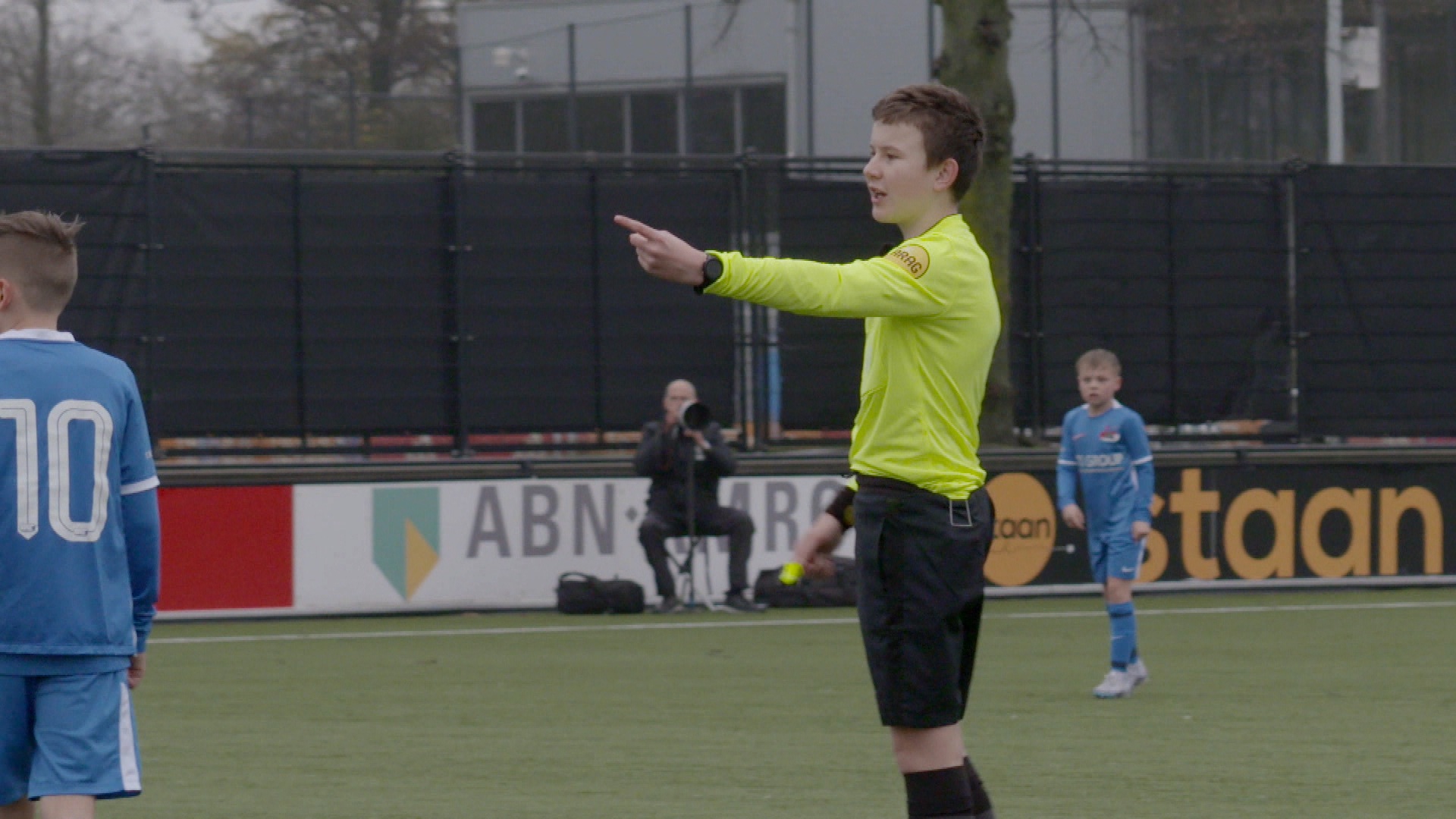 Ook jonge arbiters dromen van toekomst in de Johan Cruijff ArenA