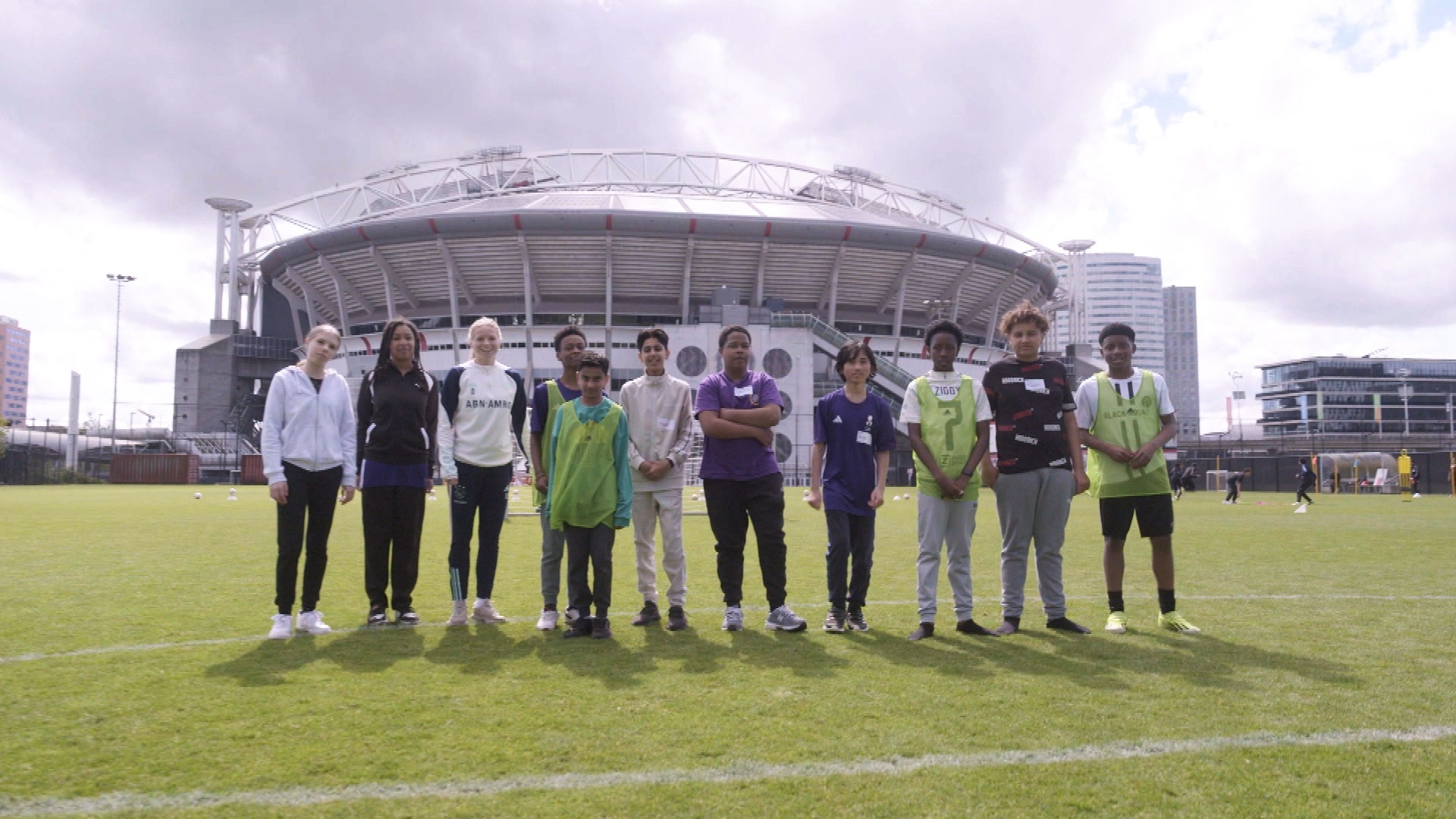 Fair Play Workshop in Johan Cruijff ArenA: 'Echt heel vet'