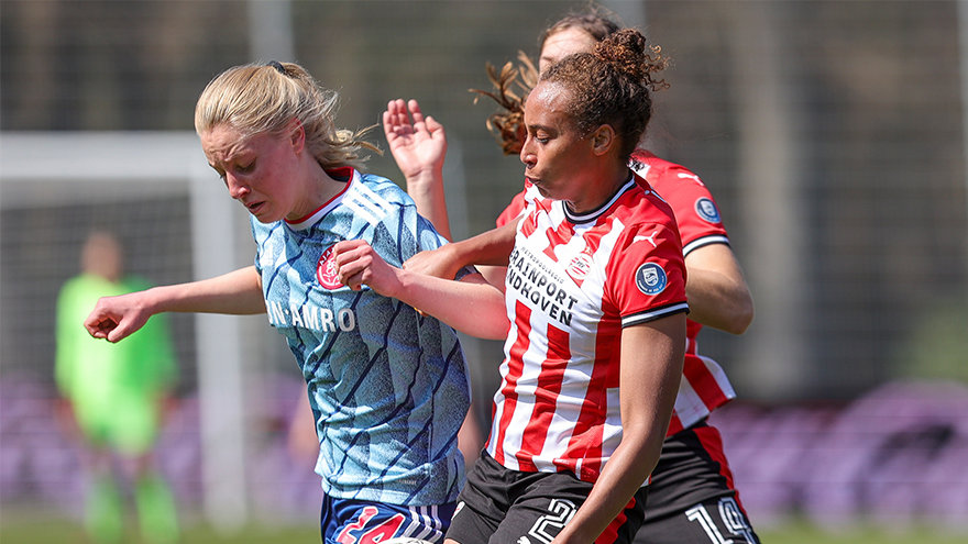 Ajaxvrouwenpsvvrouwen