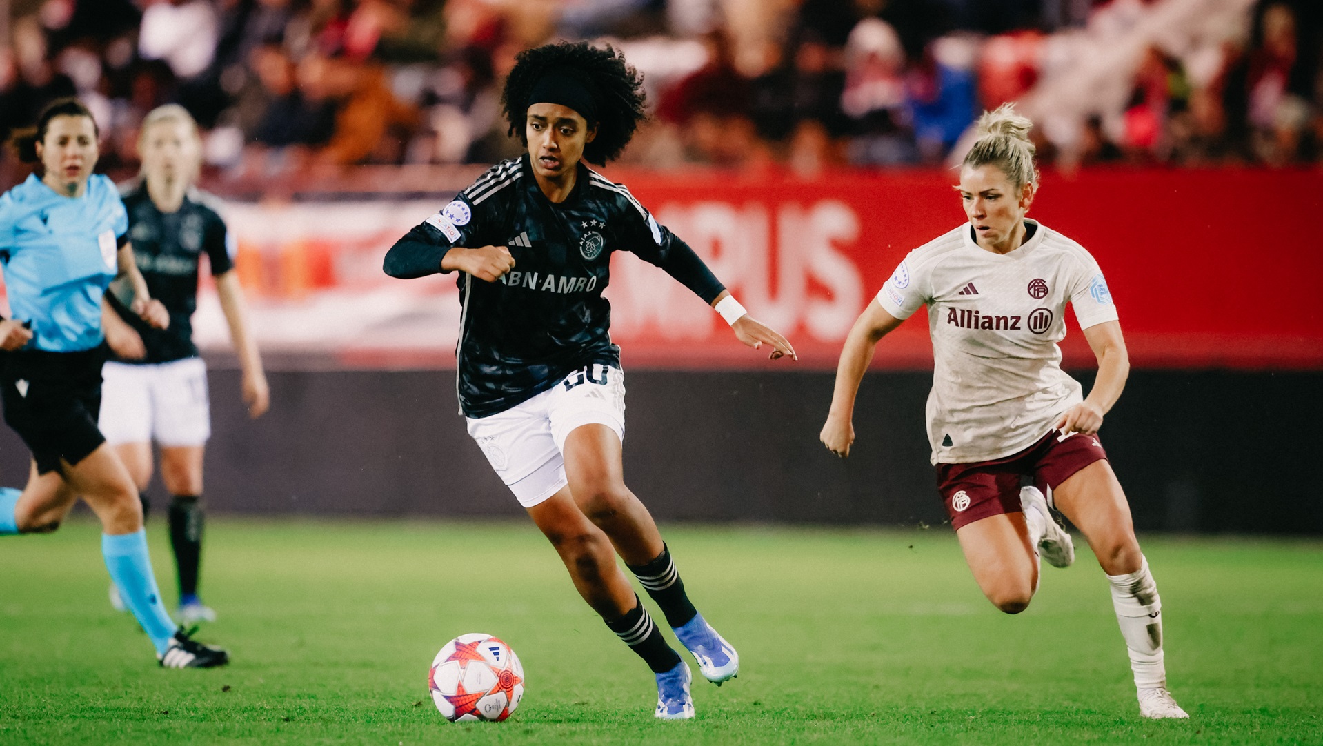 Highlights Bayern München - Ajax Vrouwen | Knappe remise op Duitse bodem
