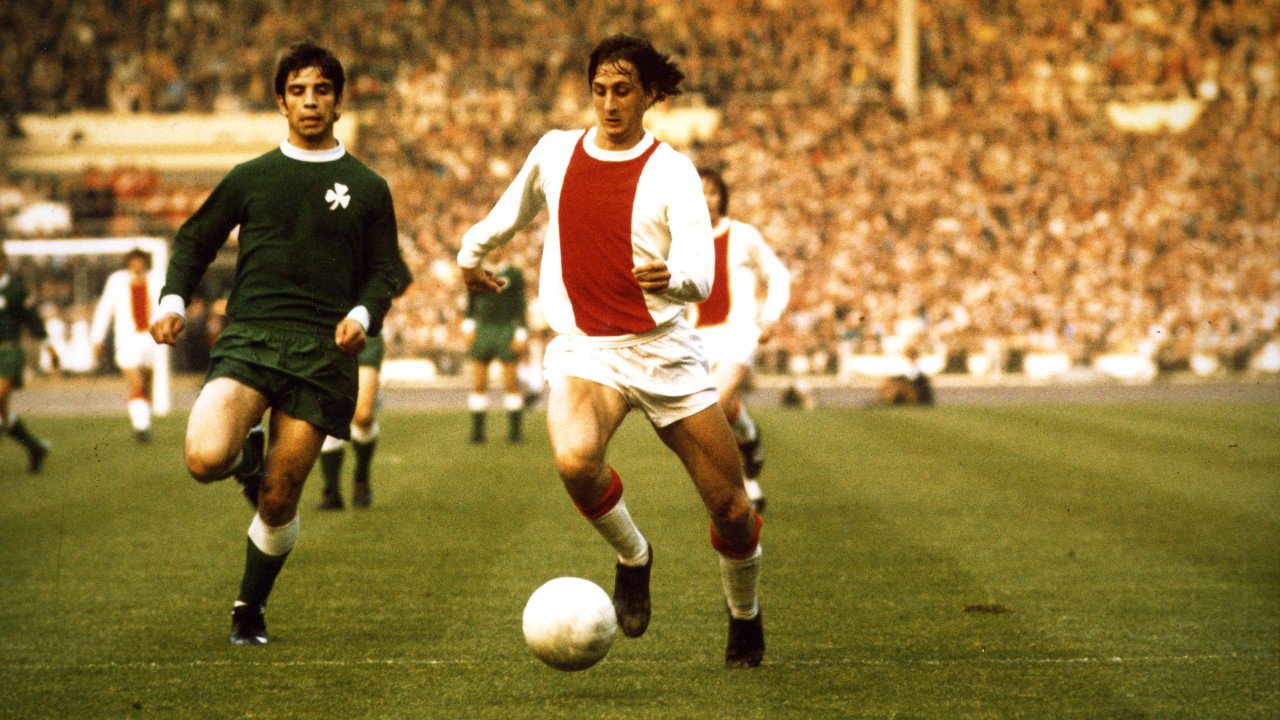 Cruijff 1280 1971 EC1 Cruijff Panathinaikos