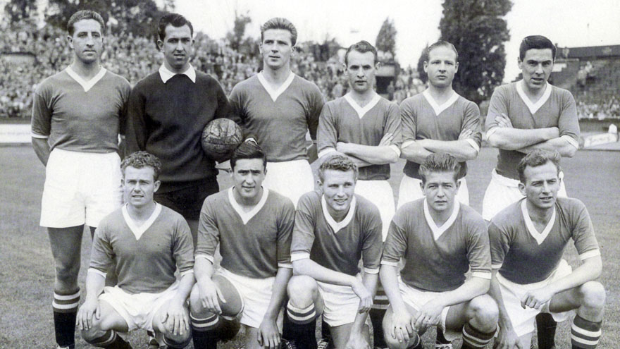 Ajax 1957 1958