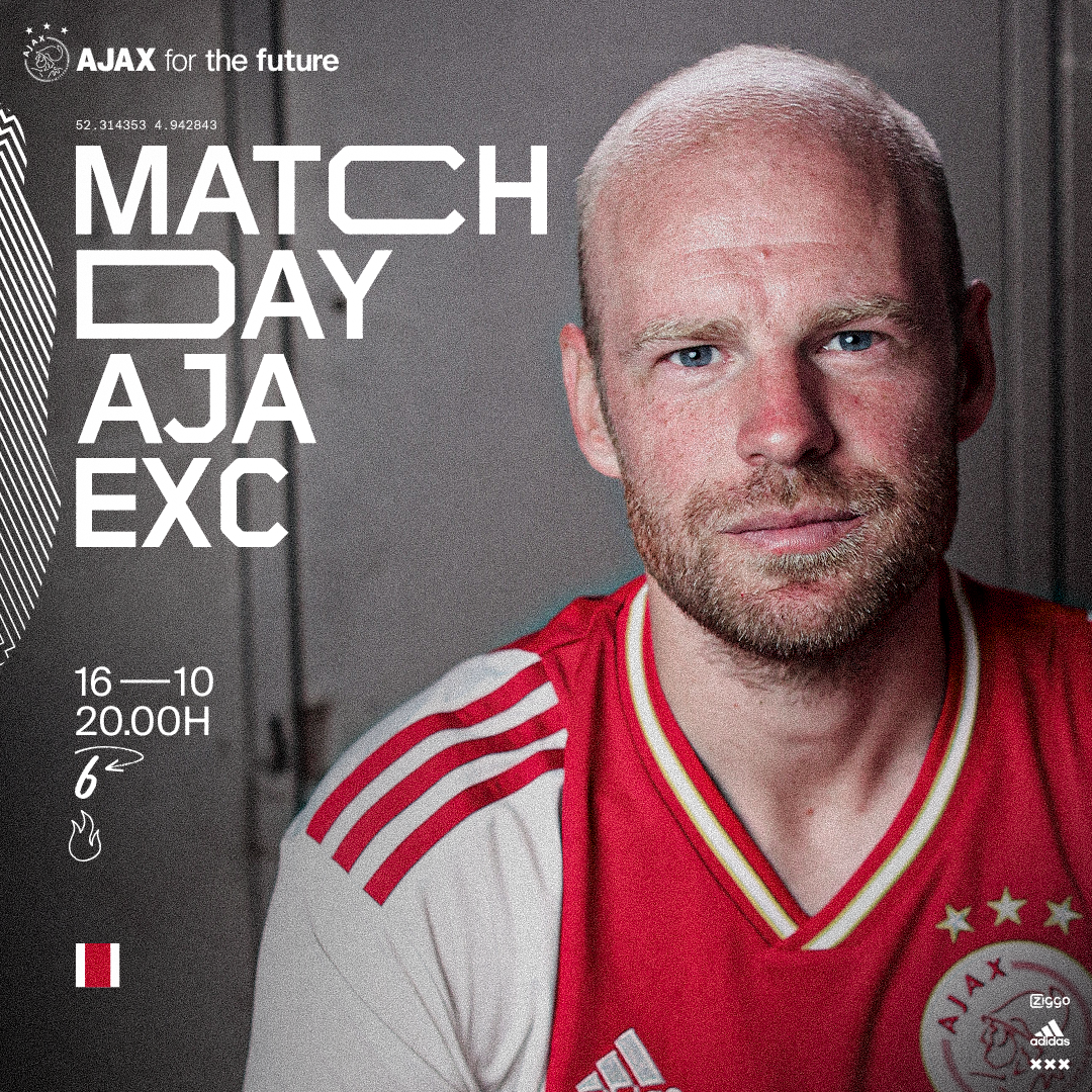 AJAX Matchday AJA EXC 1080X1080