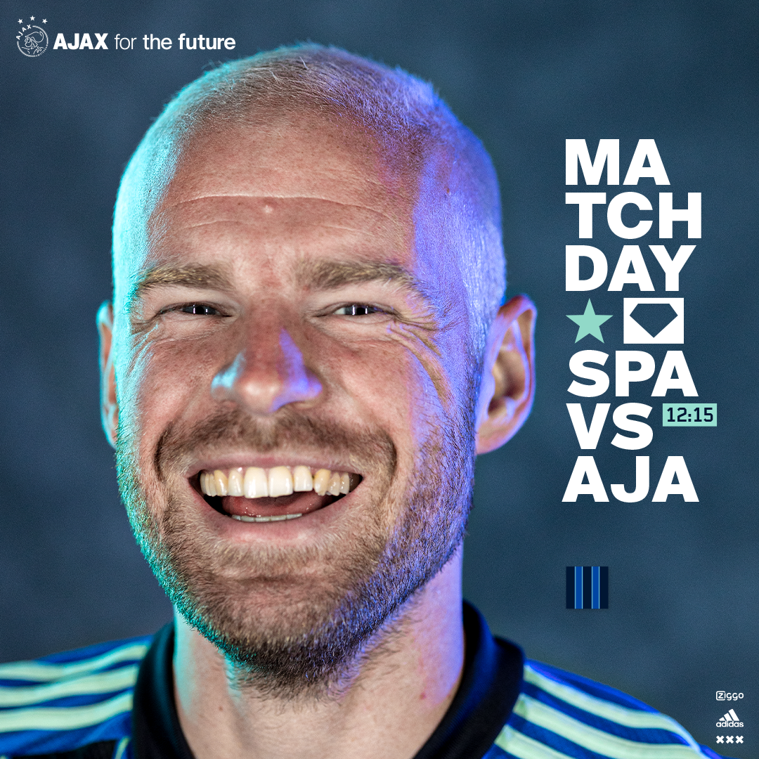 SPA AJA Matchday 1080X1080