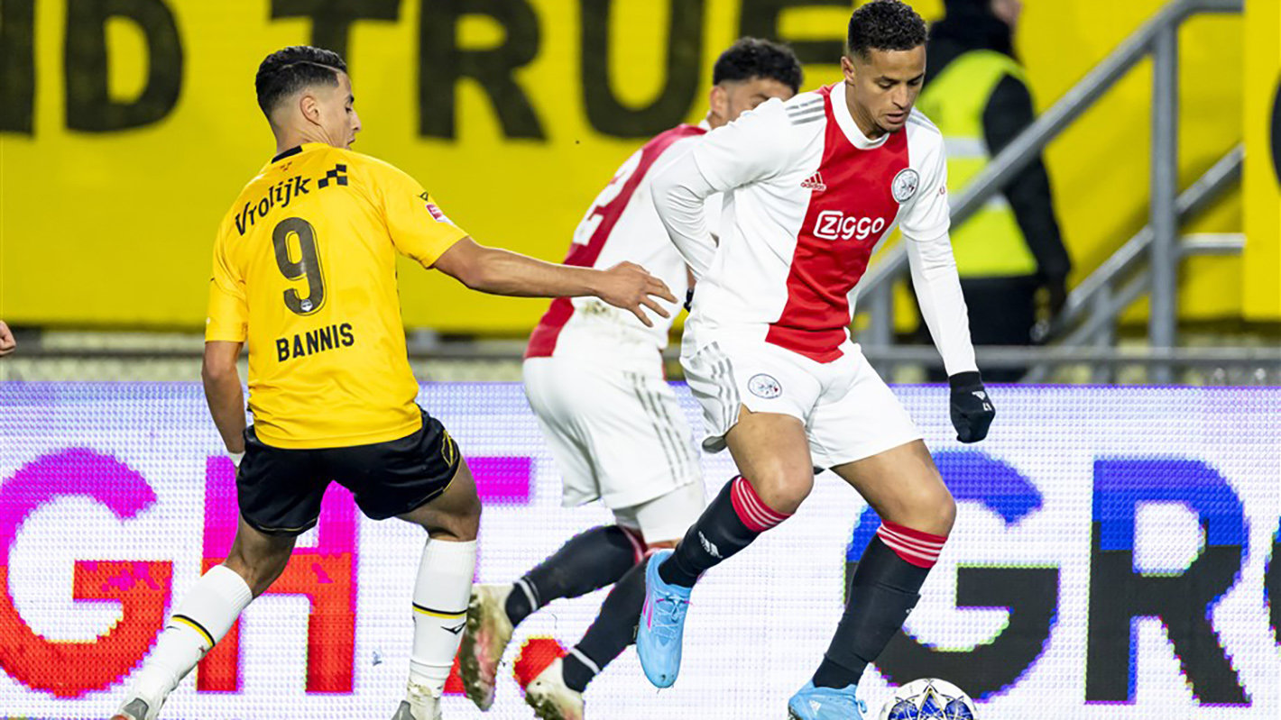 NAC Jong Ajax Ihattaren Actie 1420